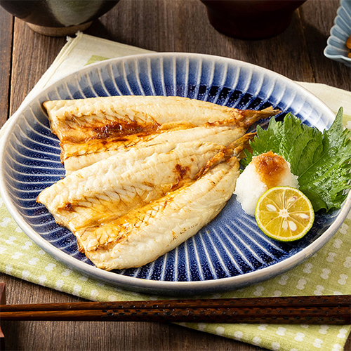 定期購入商品-瀬戸内産太刀魚とわかめの南蛮漬け　レモン風味