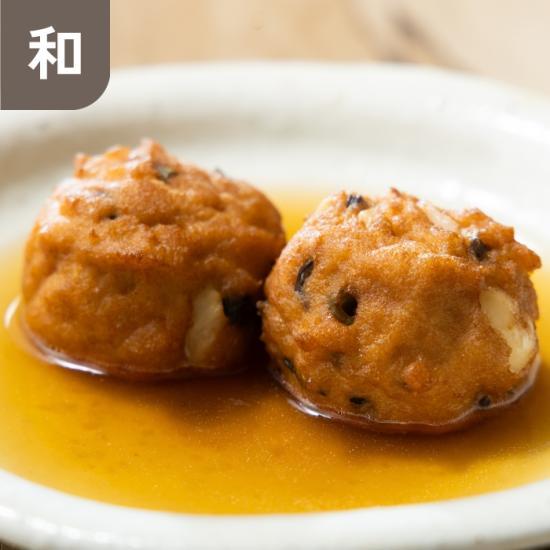 【12月登場】福島県産 カナガシラの飛龍頭（ひろうす）含め煮