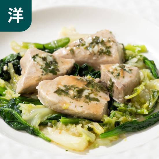 福島県産 カツオの冷たいオイル煮 ビネガーソース