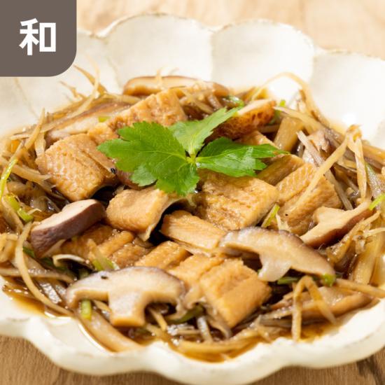 福島県産 あなごの柳川煮