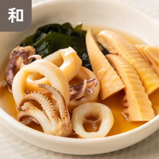 【3月登場】福島県産 やりいかの若竹煮