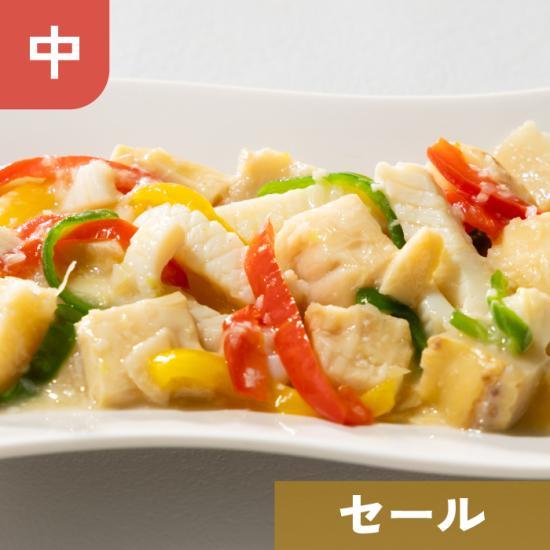 【販売終了】青森県産 アカイカと筍の塩味炒め
