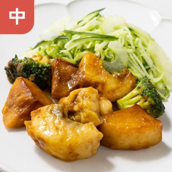 【6月登場】長崎県産 真鯛とじゃがいもの中華炒め カレー風味