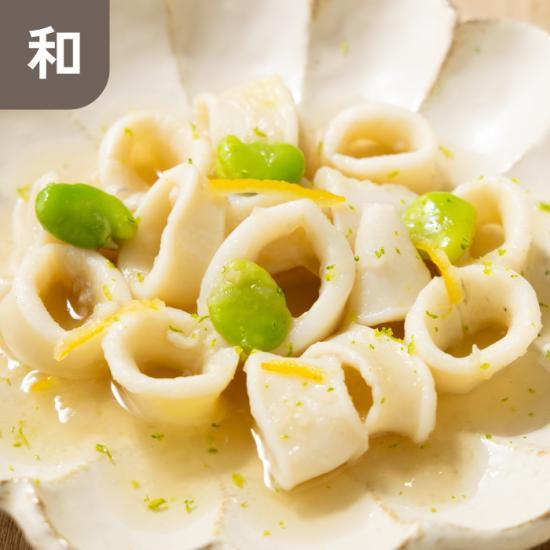 【6月登場】福島県産 やりいかの冷やし吉野煮