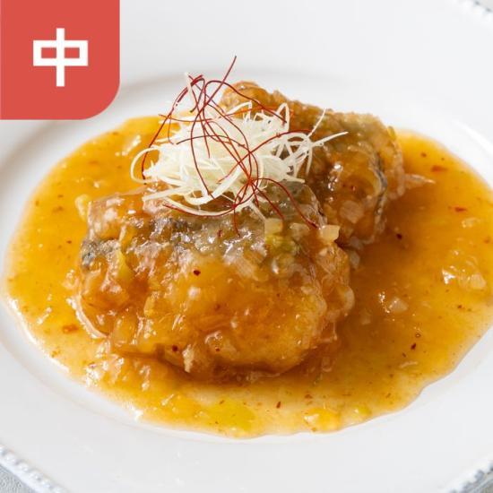 【販売終了】三陸産 さくら真鱈のチリソース