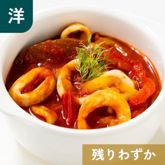 福島県産 ヤリイカのラタトゥイユ