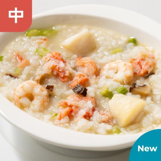 【新商品】ボンキッシュの贅沢海鮮中華粥