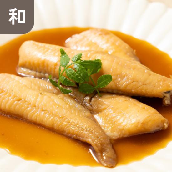 北海道産 赤かれいの煮付け