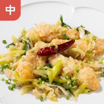 香川県産 讃岐でんぶくの四川風唐揚げ 山椒の香り