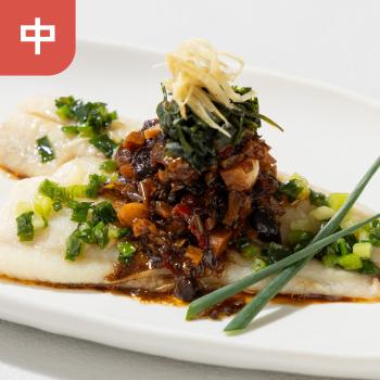 北海道産 赤カレイの豆鼓蒸し