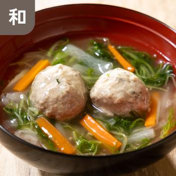 三陸産 さんまのつみれ煮