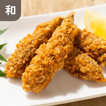 【8月登場】福島県産 めひかりおかき揚げ