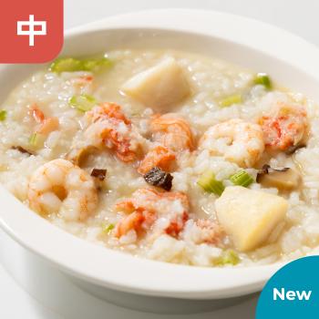 【新商品】ボンキッシュの贅沢海鮮中華粥