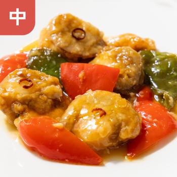 北海道産 ホタテの甘辛炒め