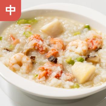 ボンキッシュの贅沢海鮮中華粥