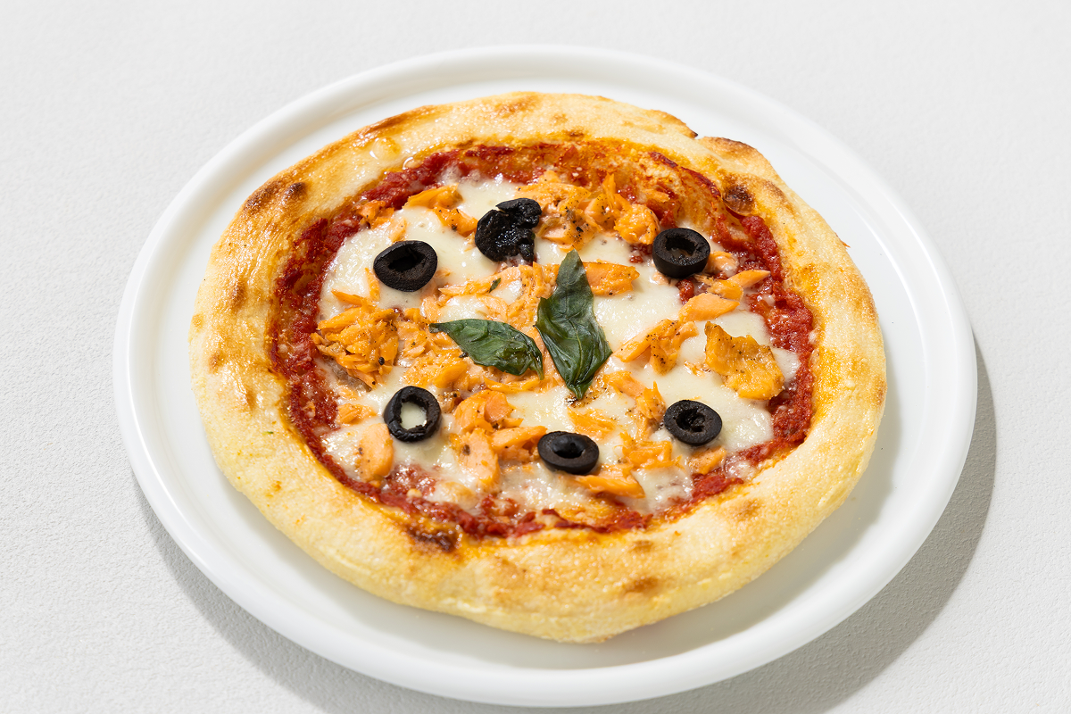 香川県産 オリーブサーモンのマルゲリータ