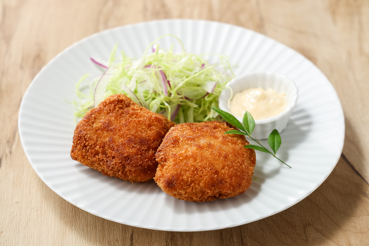 静岡県産 びんちょうまぐろのカツレツ