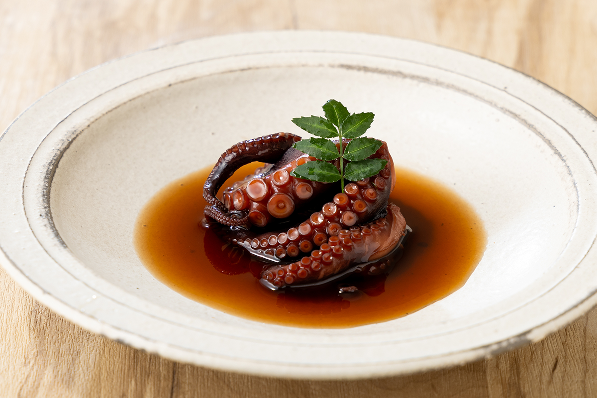 明石だこの柔らか煮