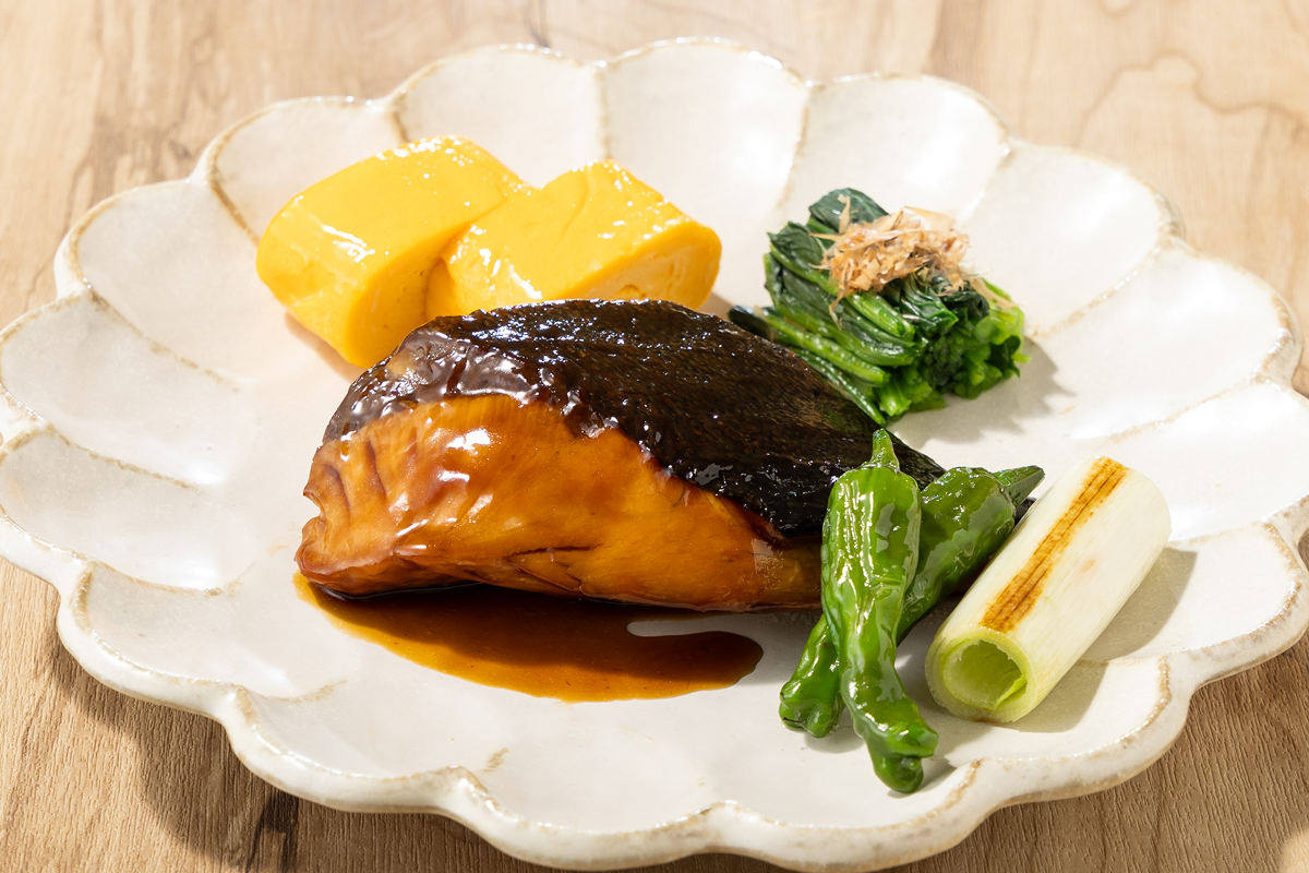 大分県津久見市産 ぶりの照り焼き