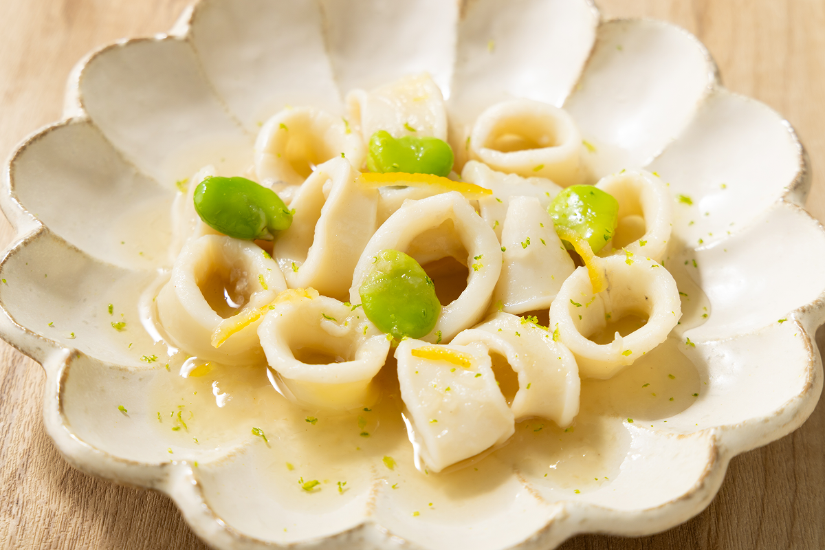 福島県産 やりいかの冷やし吉野煮