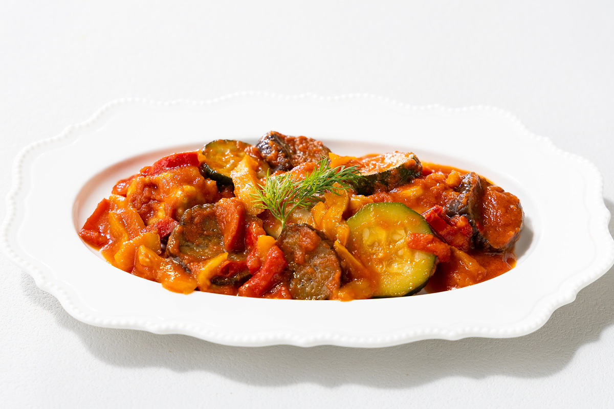 静岡県産 ビンチョウマグロのプロバンス風煮込み