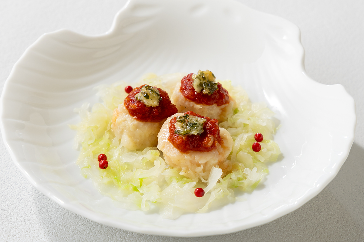 宮城県石巻市産 ホタテのプロバンス風