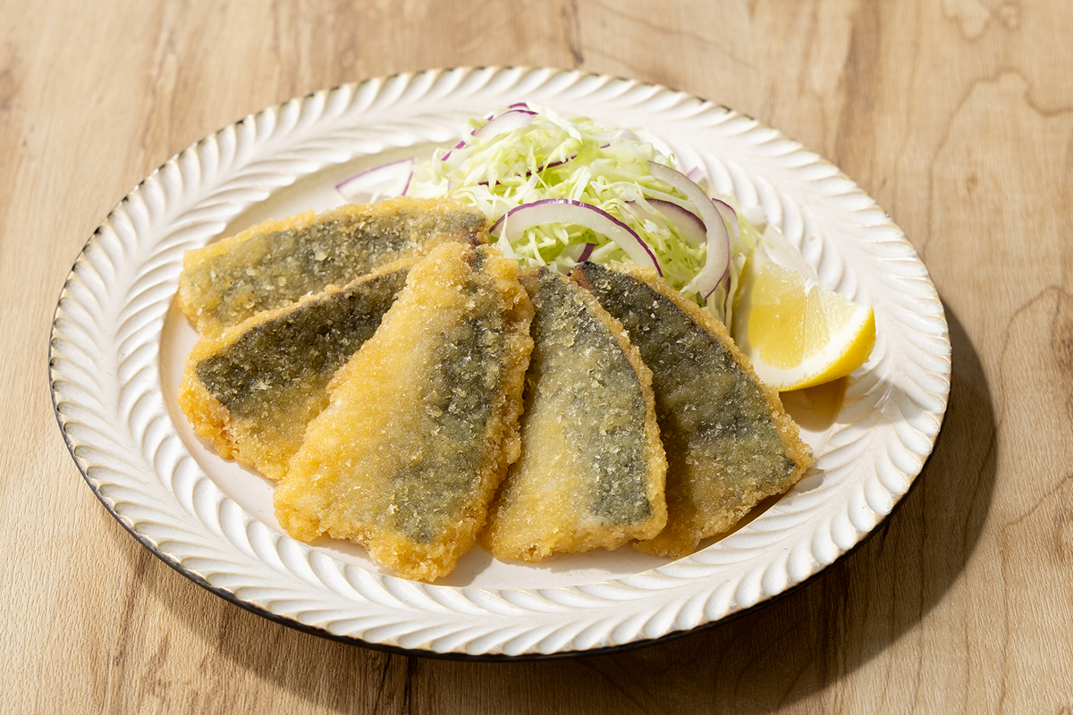 長崎県産 アジフィレのフライ