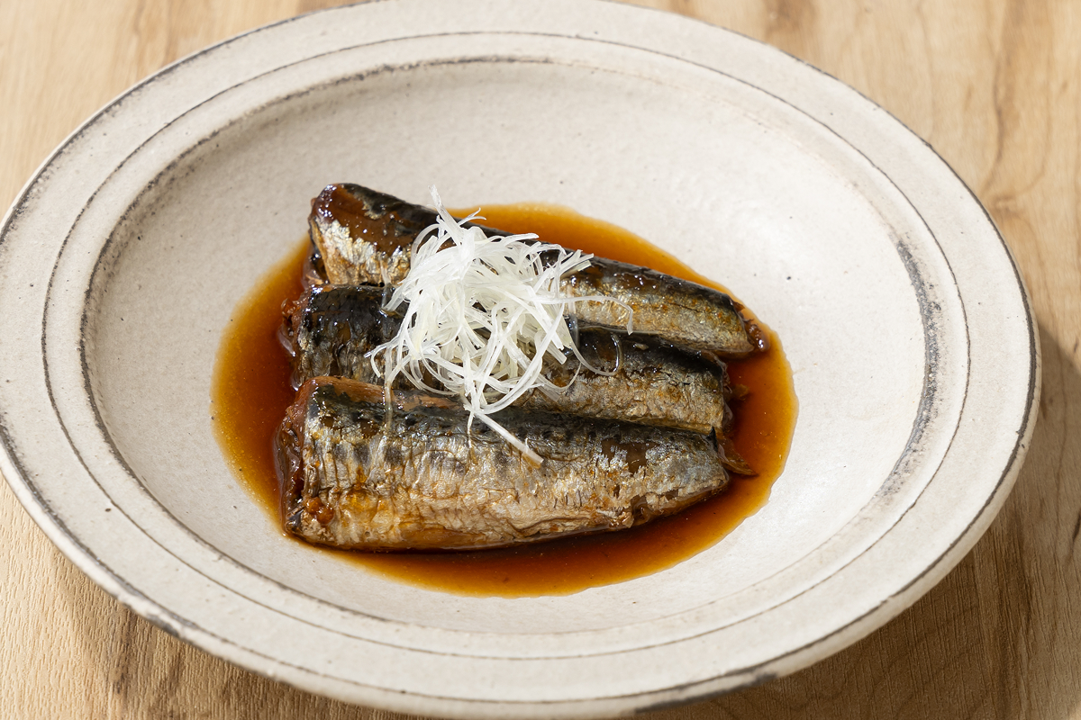 鳥取県境港産 とろいわしの梅煮